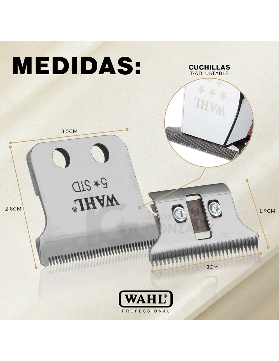 Recortadora de cabello barber combo 8180 11