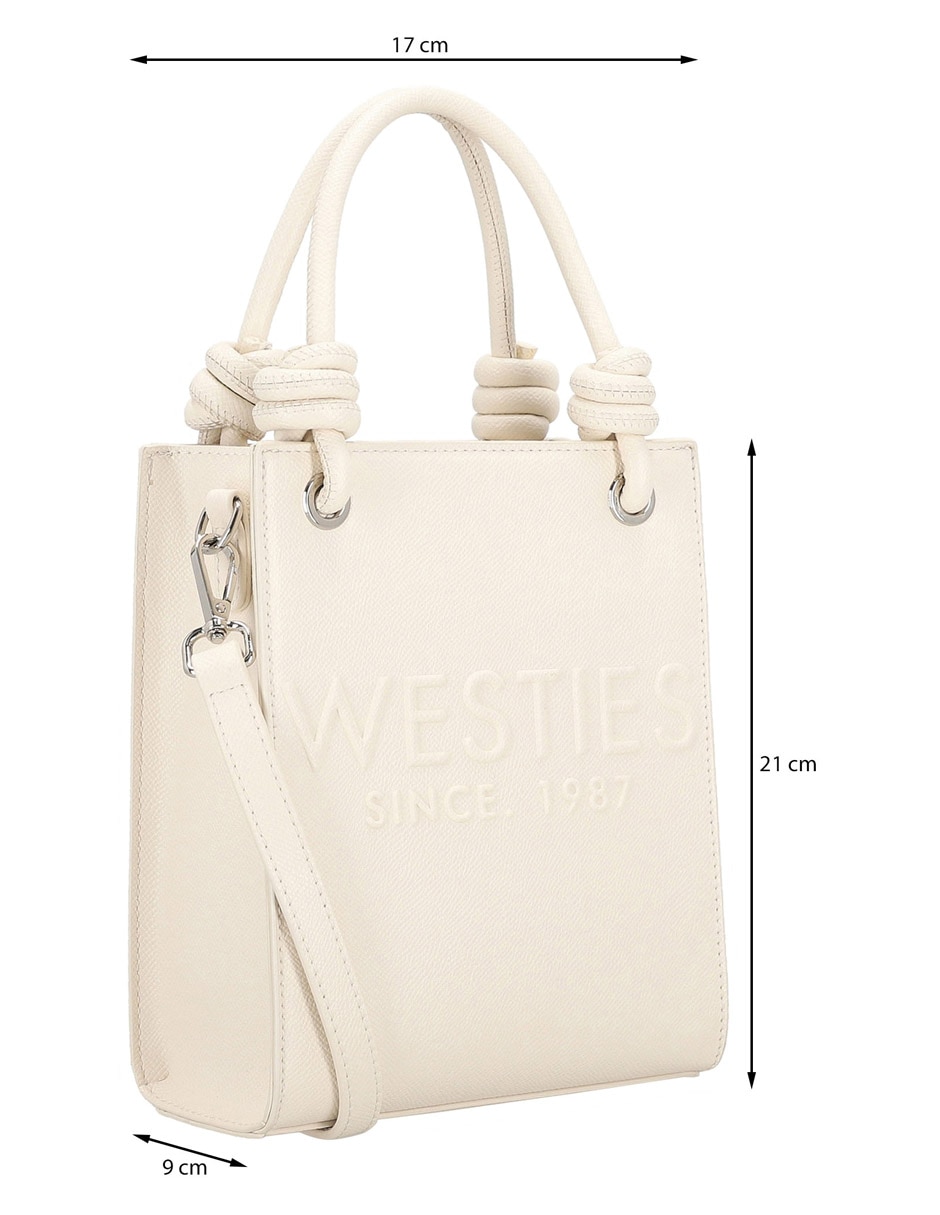 Bolsa crossbody westies atou para mujer