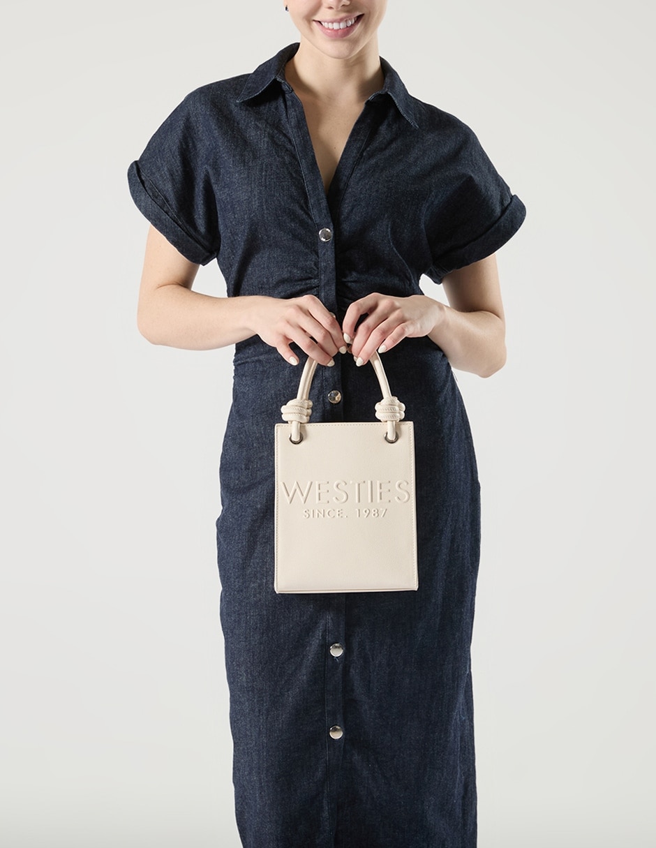 Bolsa crossbody westies atou para mujer