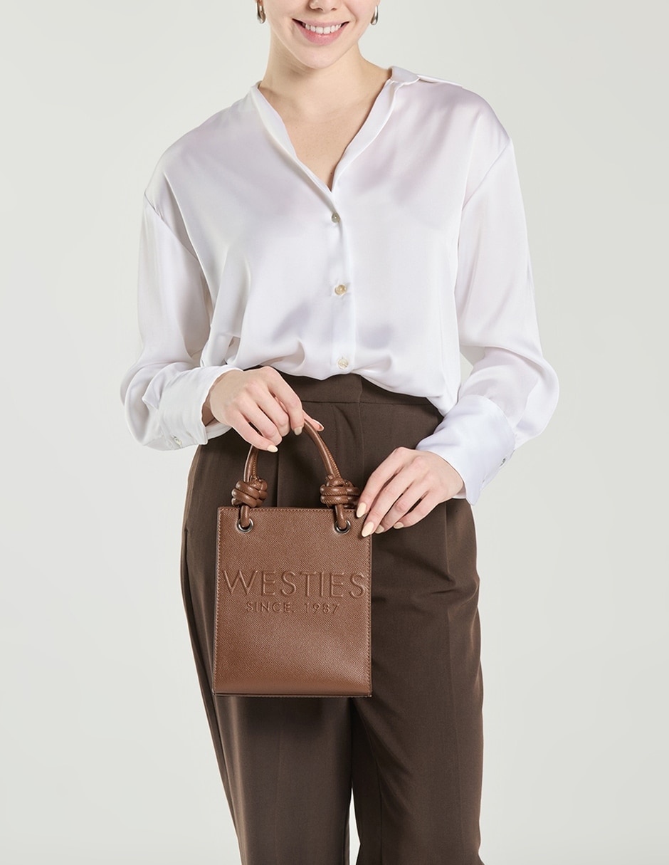 Bolsa crossbody atou para mujer 2