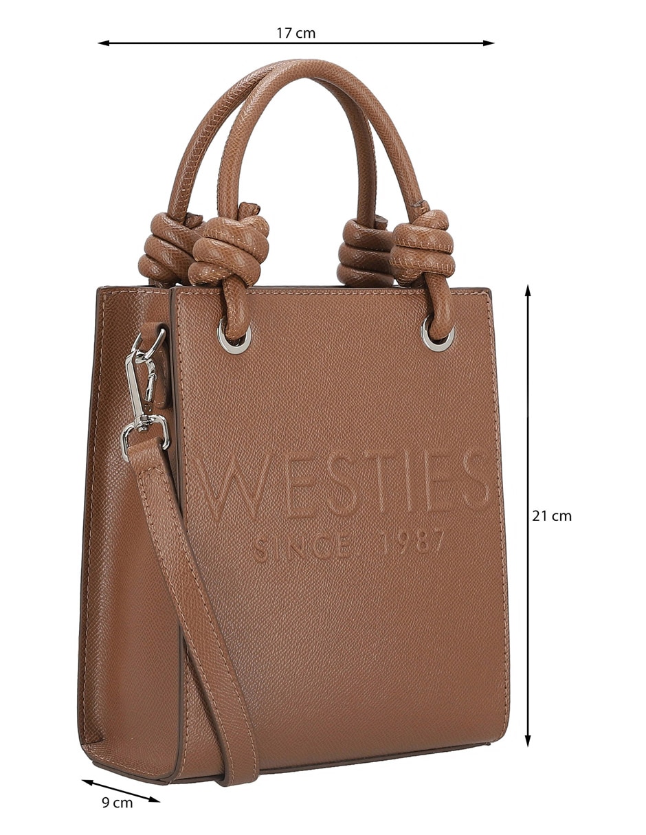 Bolsa crossbody atou para mujer 7