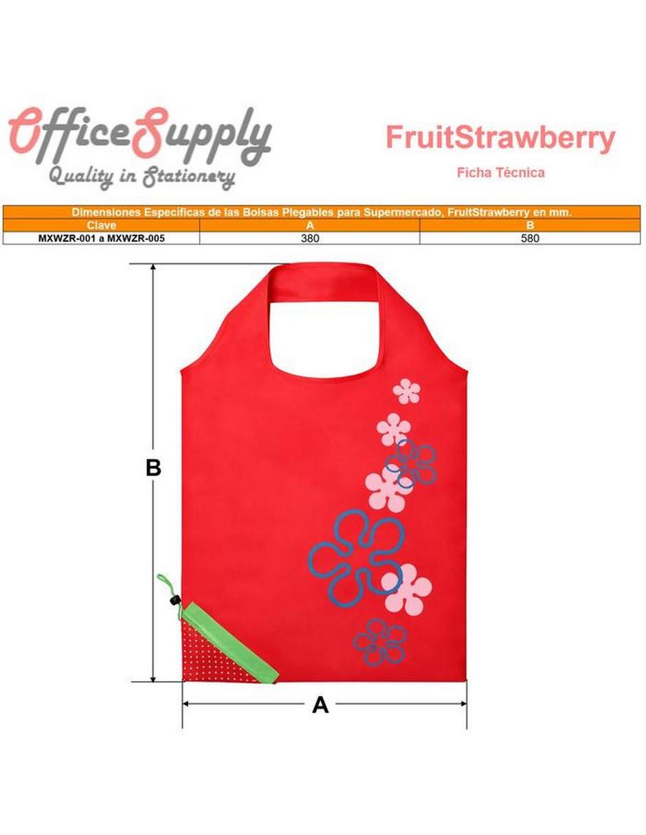 Bolsa plegable casual 6