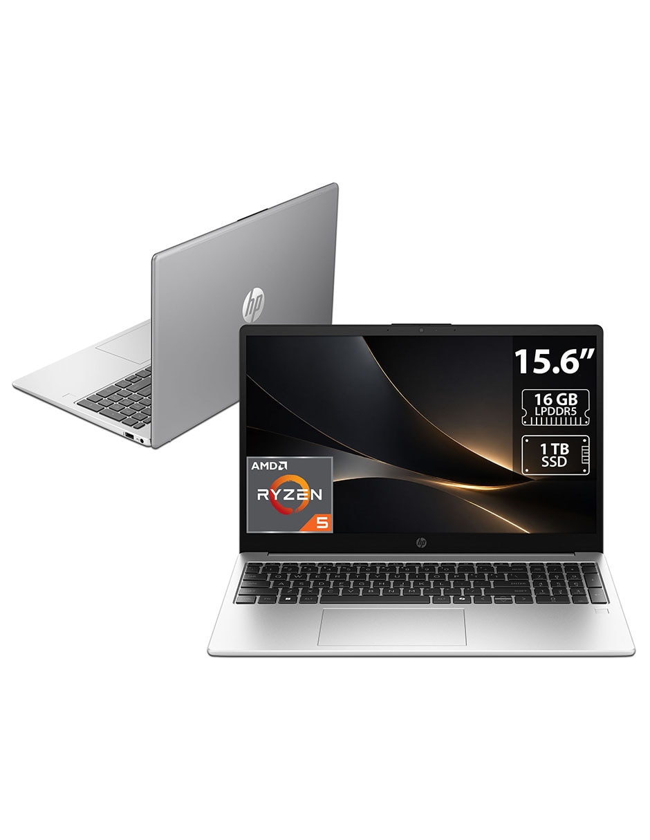Laptop 255r 15.6 Pulgadas Hd Amd Ryzen 5 Integradas 16 GB RAM 1 TB