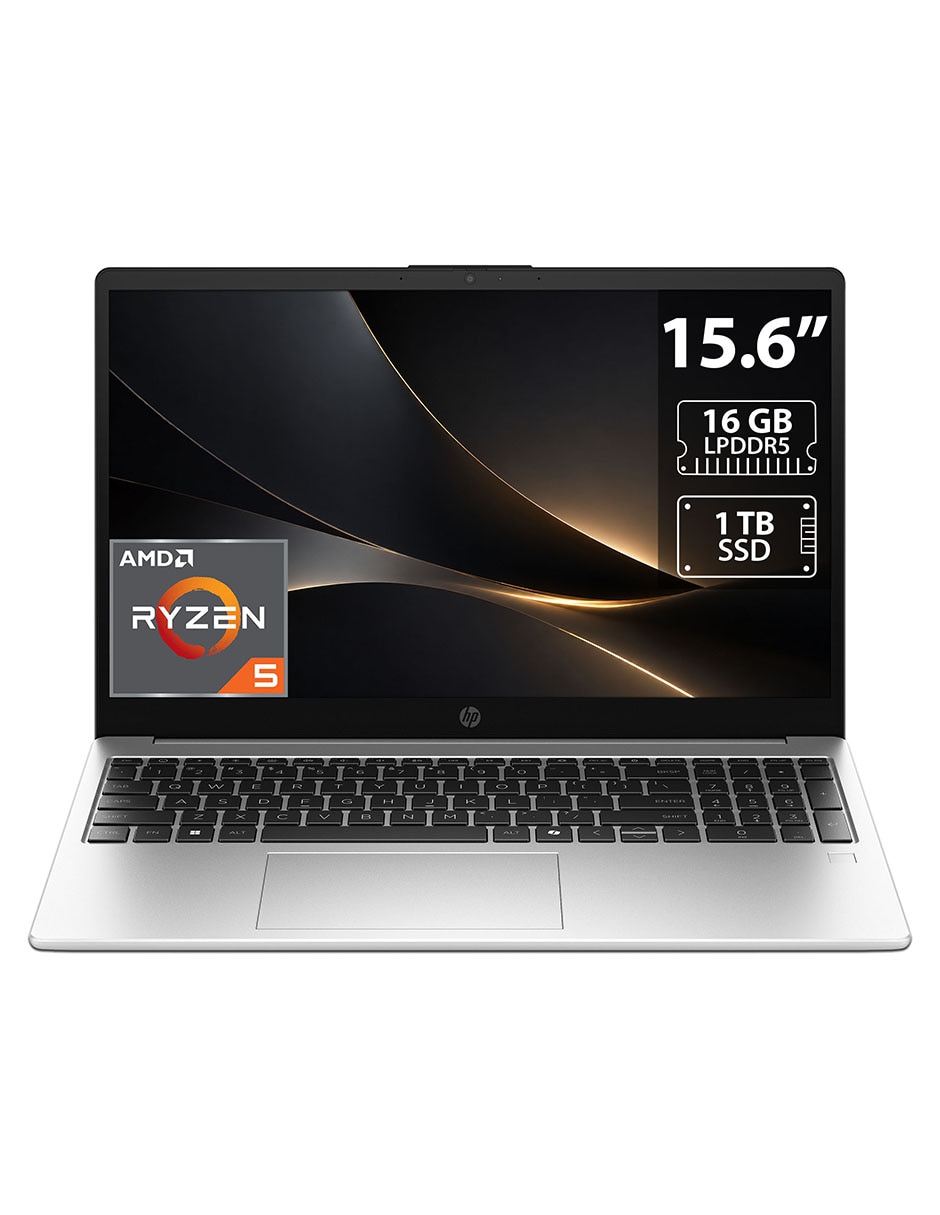Laptop 255r 15.6 Pulgadas Hd Amd Ryzen 5 Integradas 16 GB RAM 1 TB 4