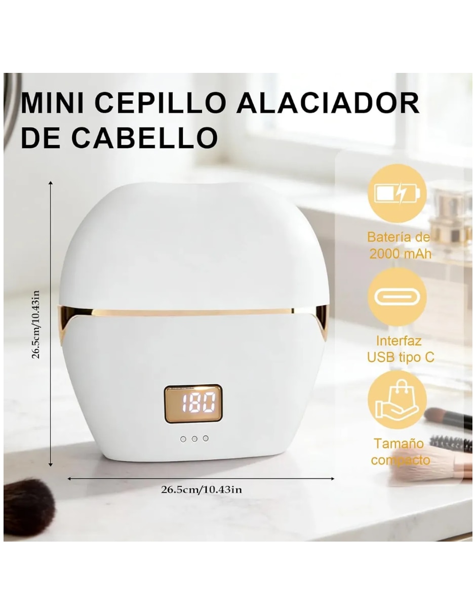 Cepillo alaciador 5