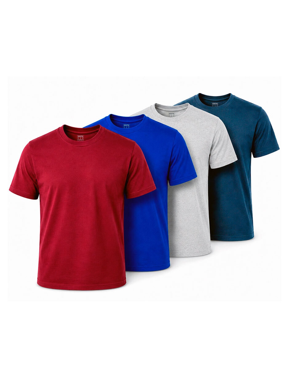 Playera cuello redondo para hombre Playera cuello redondo para hombre