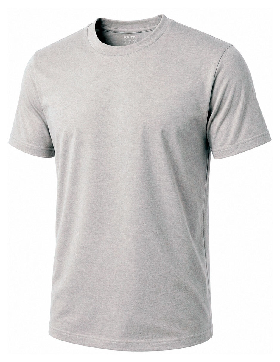 Playera cuello redondo para hombre 11