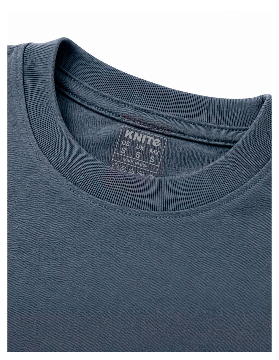 Playera cuello redondo para hombre 7