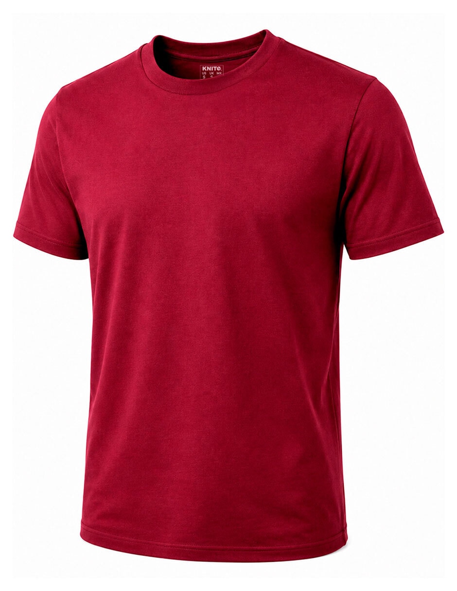 Playera cuello redondo para hombre 8