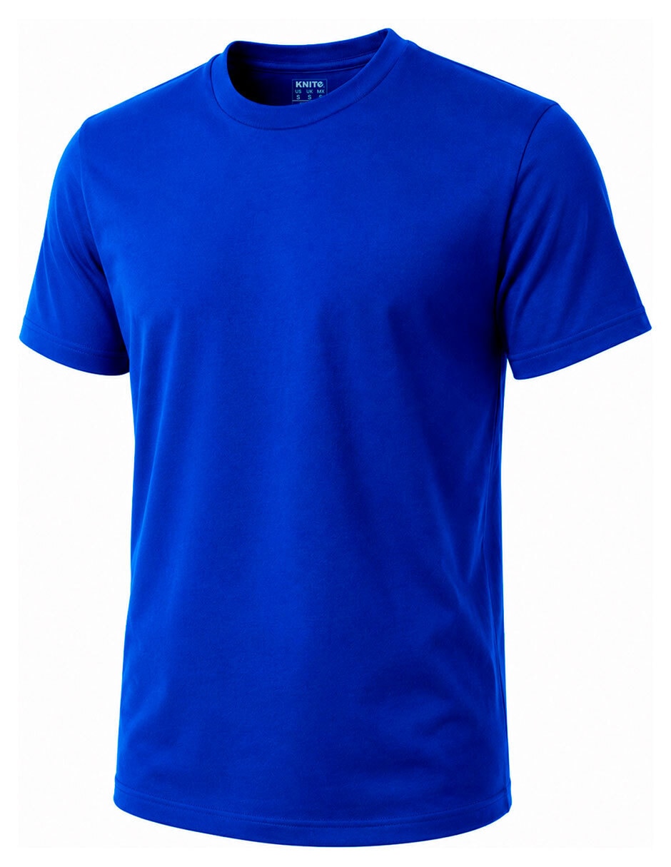 Playera cuello redondo para hombre 9