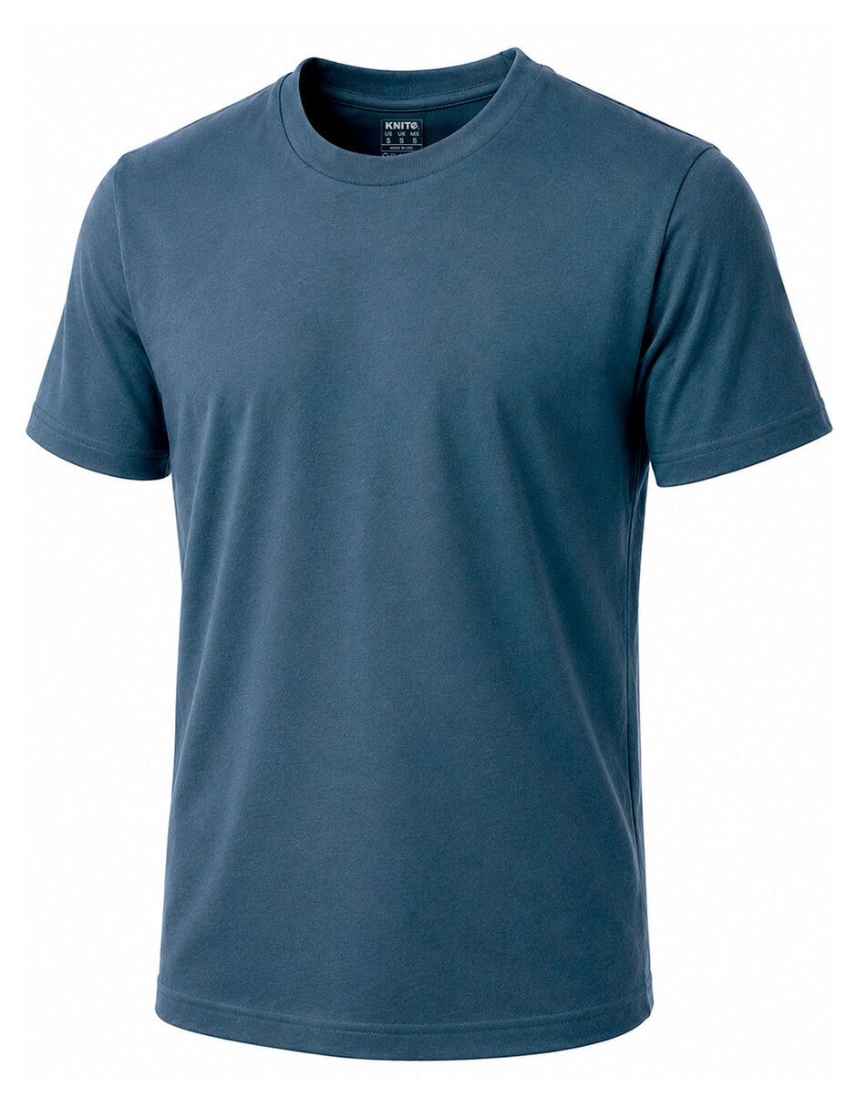 Playera cuello redondo para hombre 10