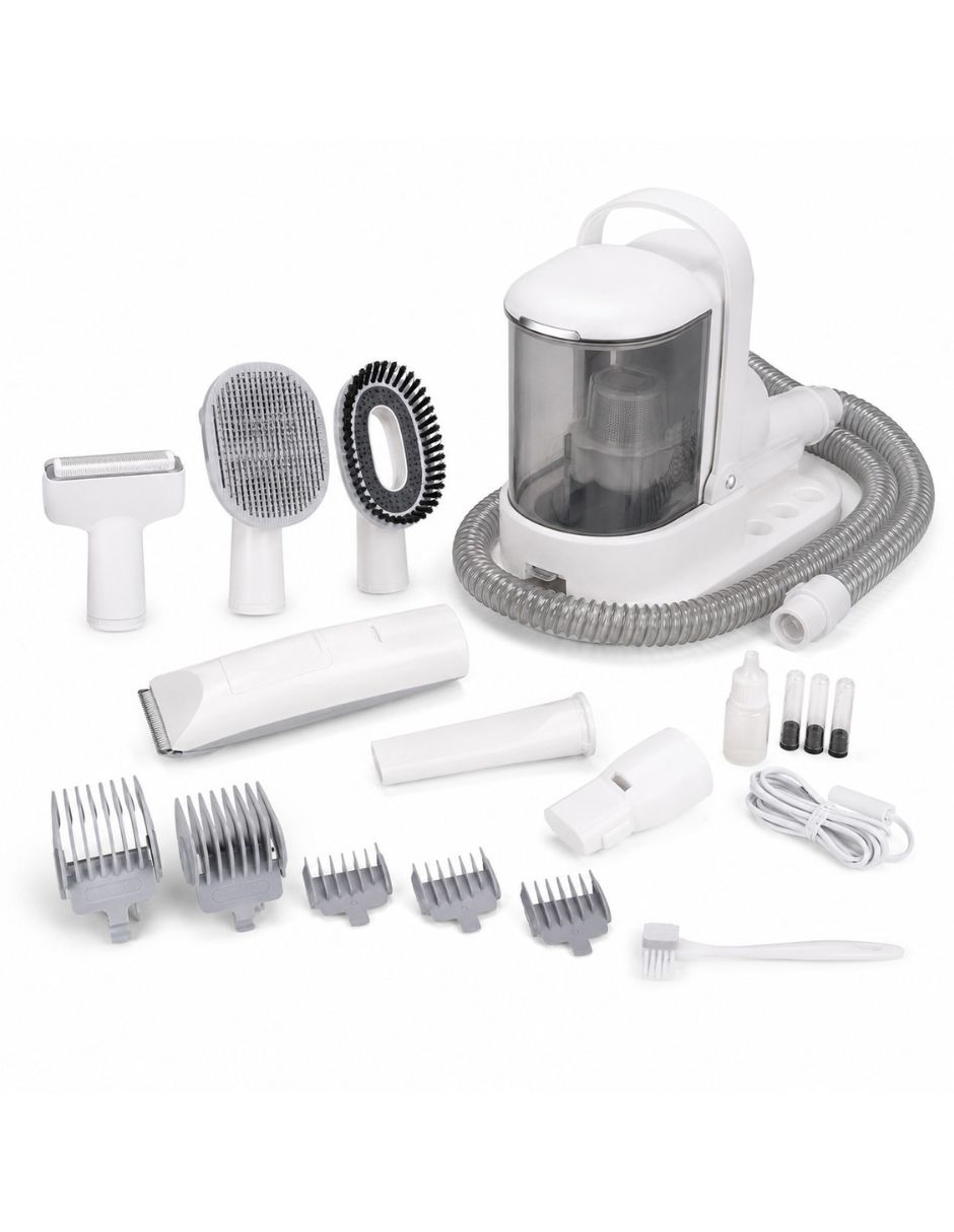 Kit de aseo y aspiradora para mascota de 400 w Kit de aseo y aspiradora para mascota de 400 w