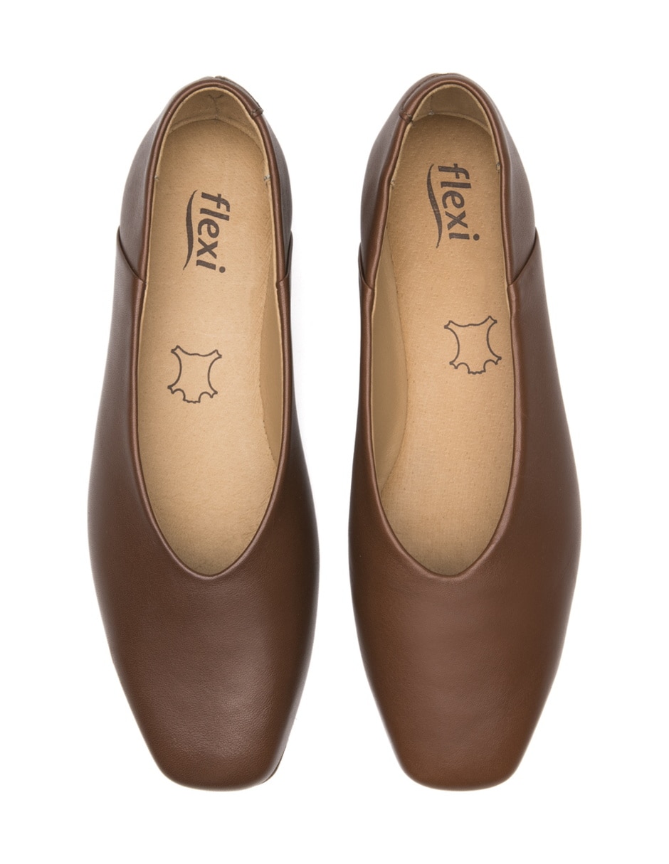 Balerina de Piel para mujer 3