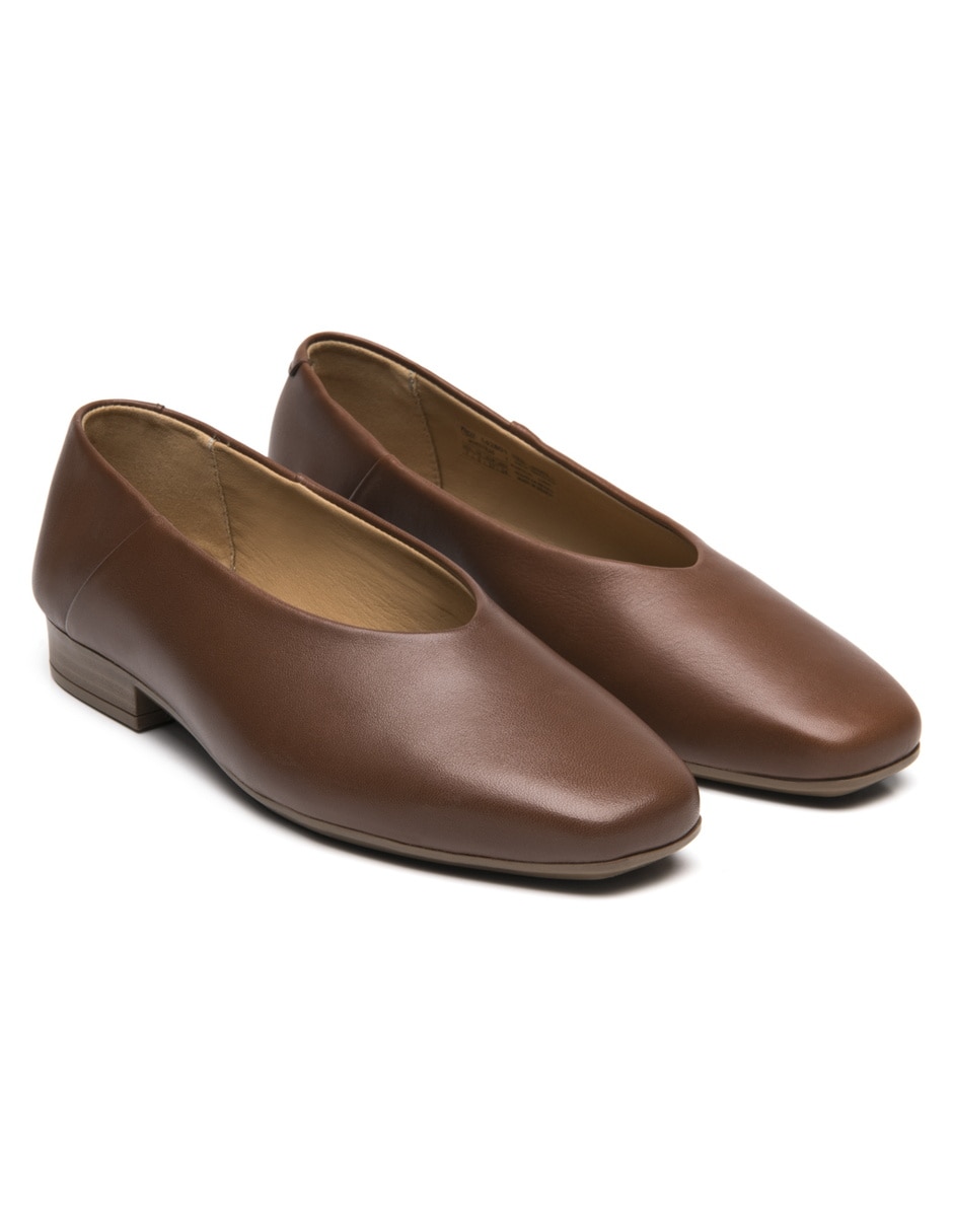Balerina de Piel para mujer 6