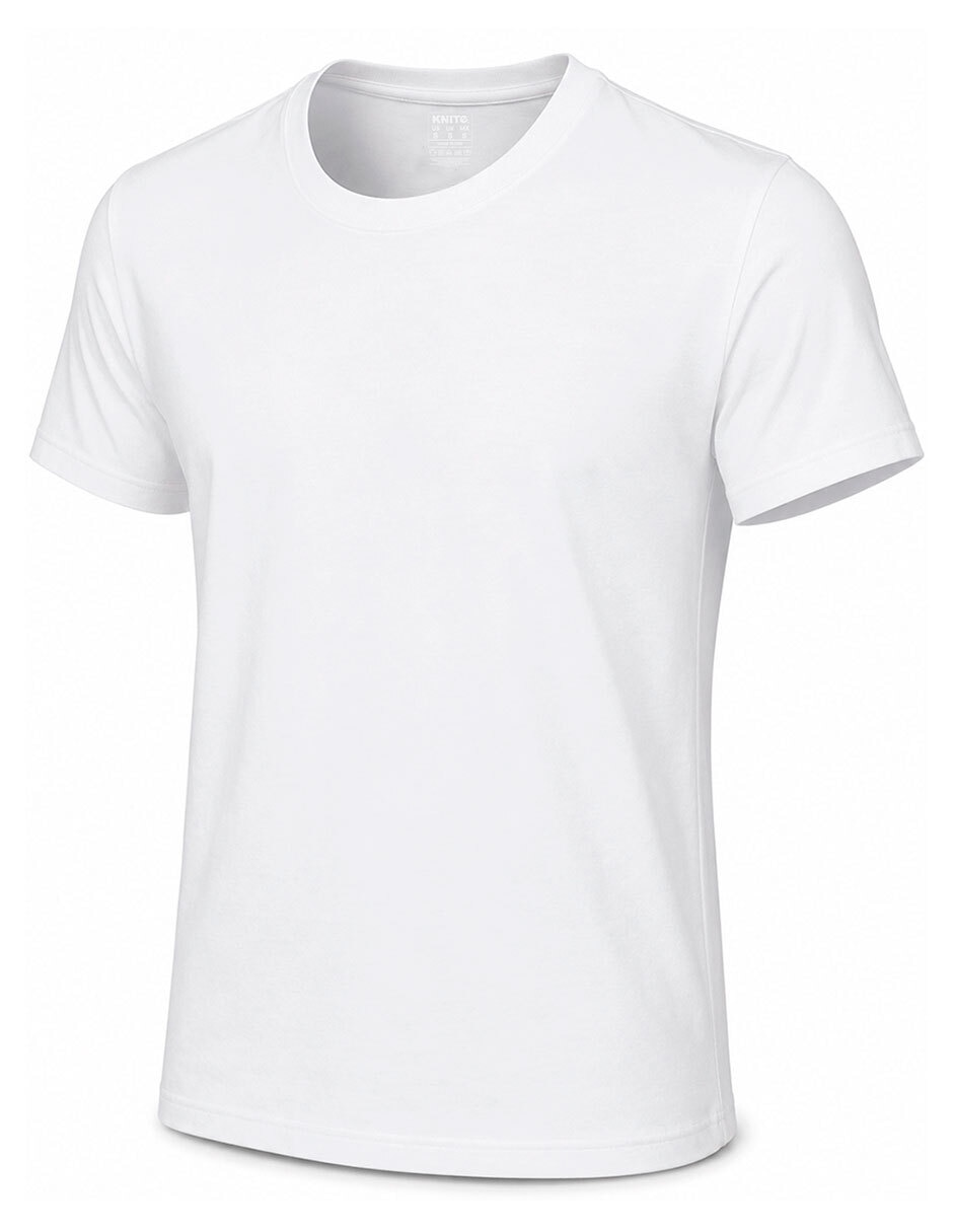Playera cuello redondo para hombre 11