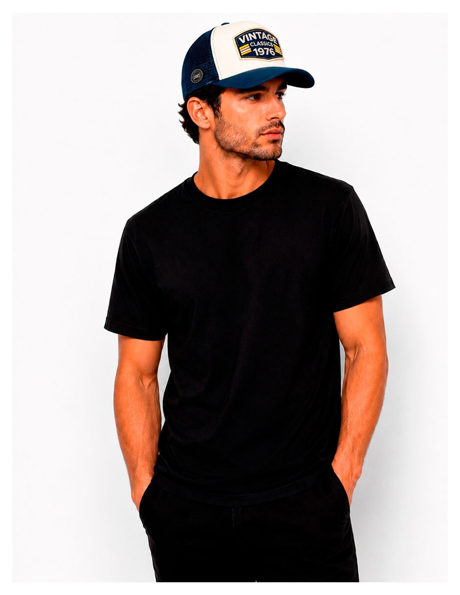 Playera cuello redondo para hombre 4