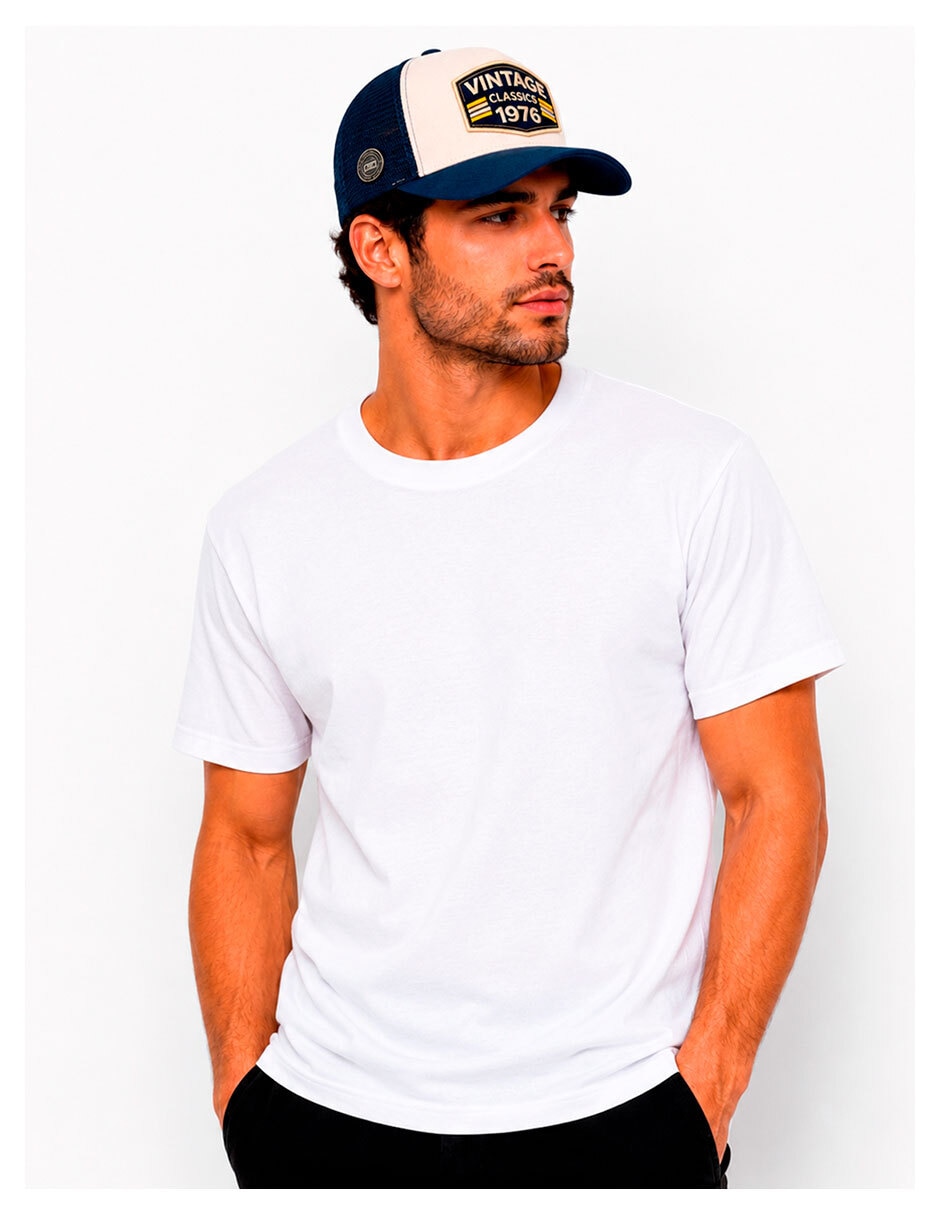 Playera cuello redondo para hombre 6