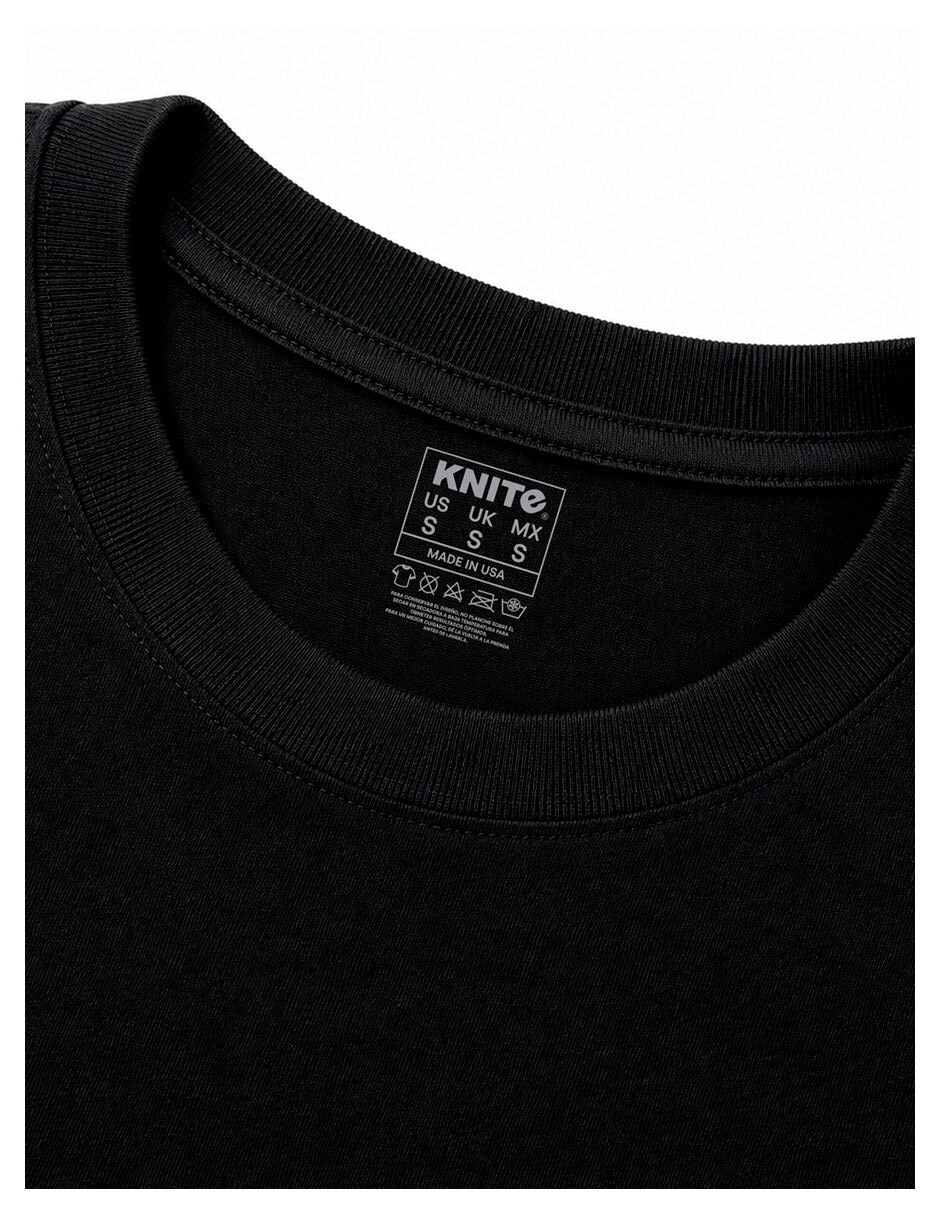 Playera cuello redondo para hombre 7