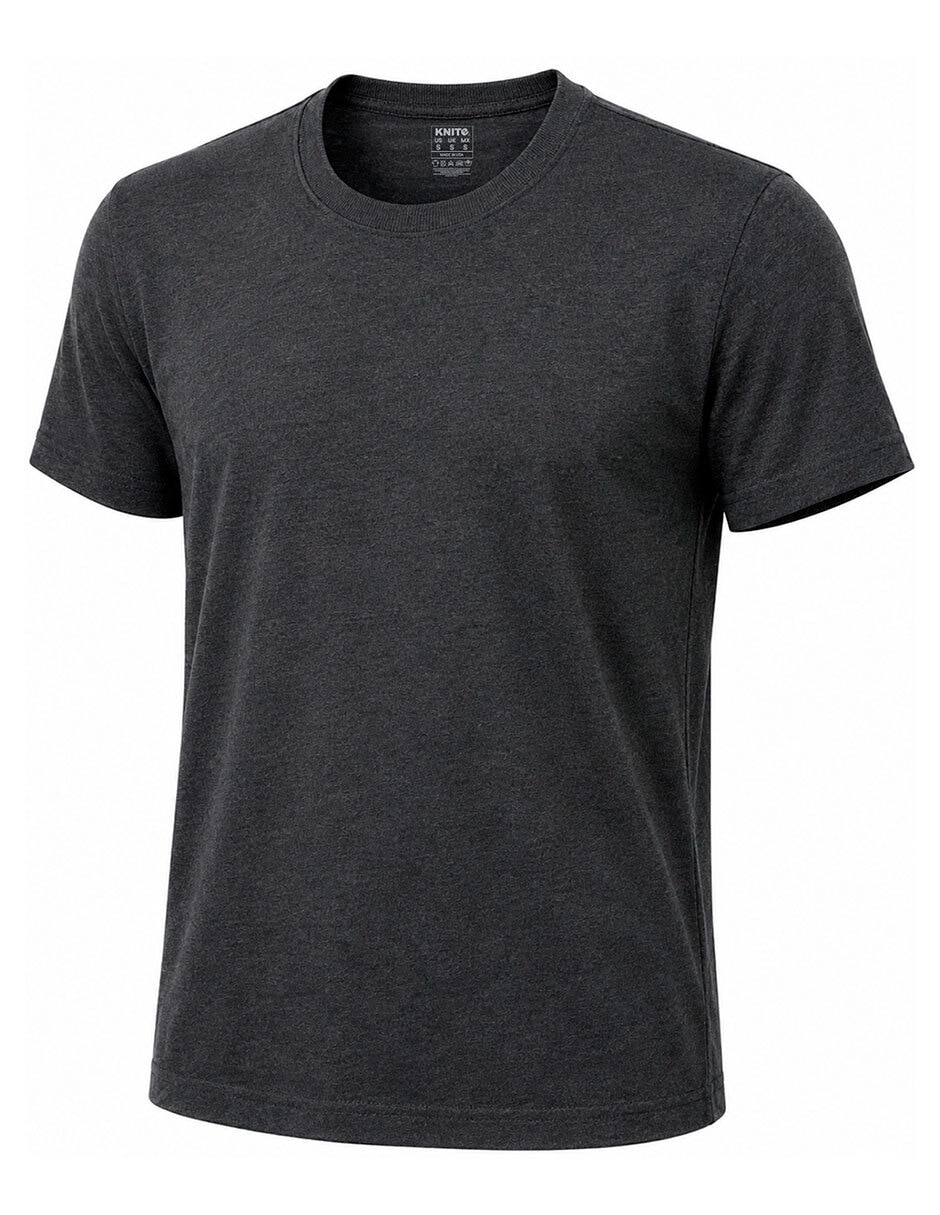 Playera cuello redondo para hombre 8
