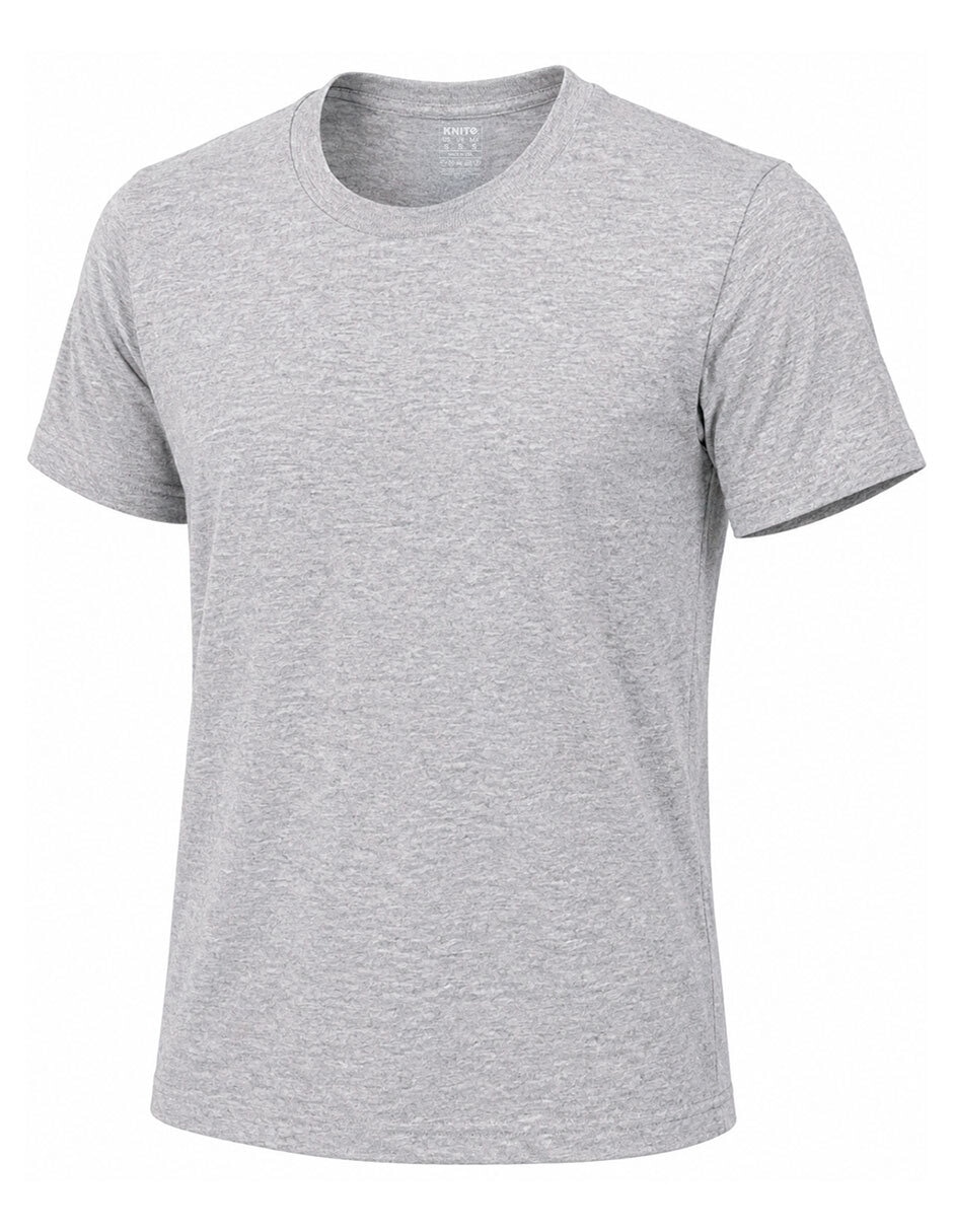Playera cuello redondo para hombre 9