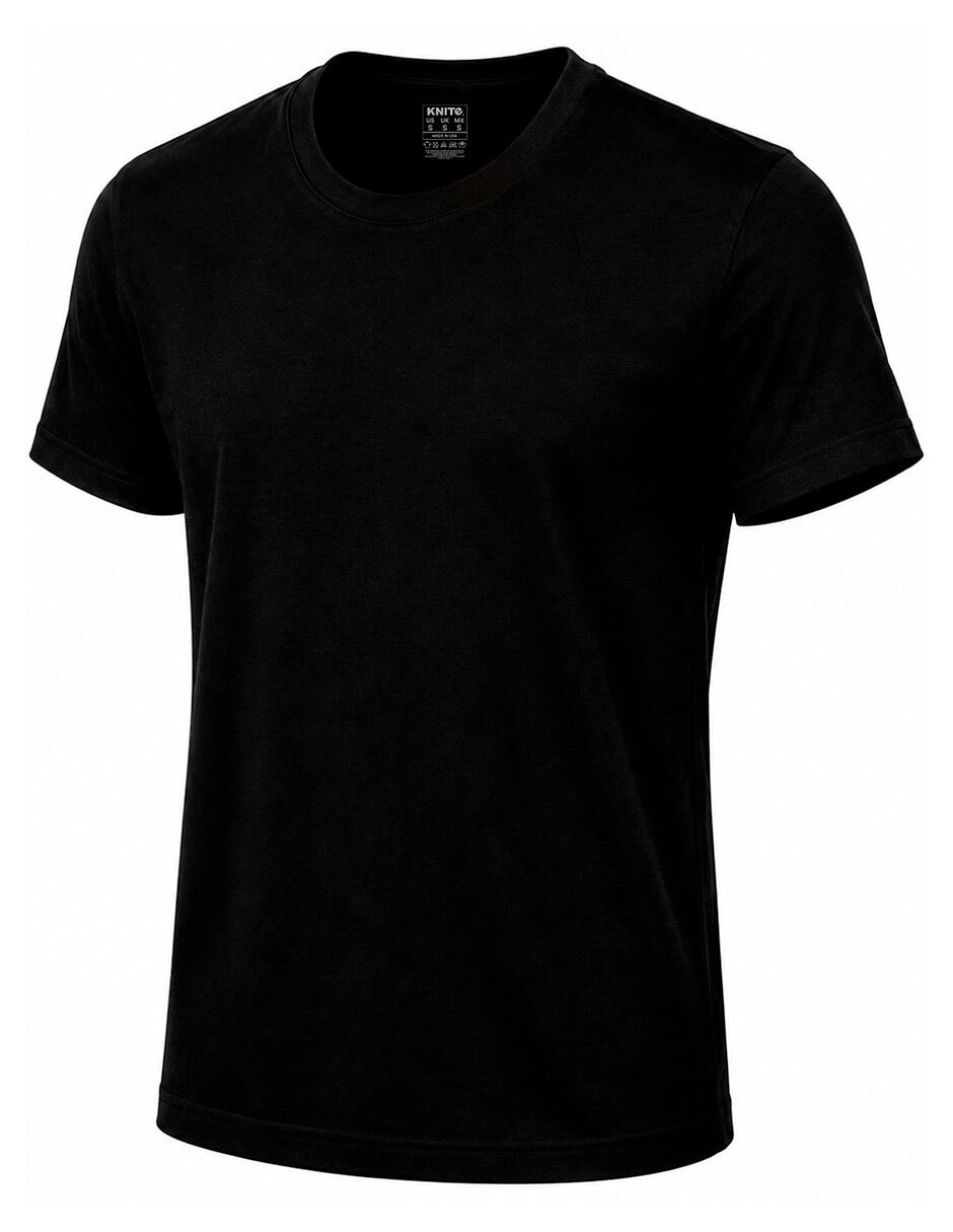 Playera cuello redondo para hombre 10