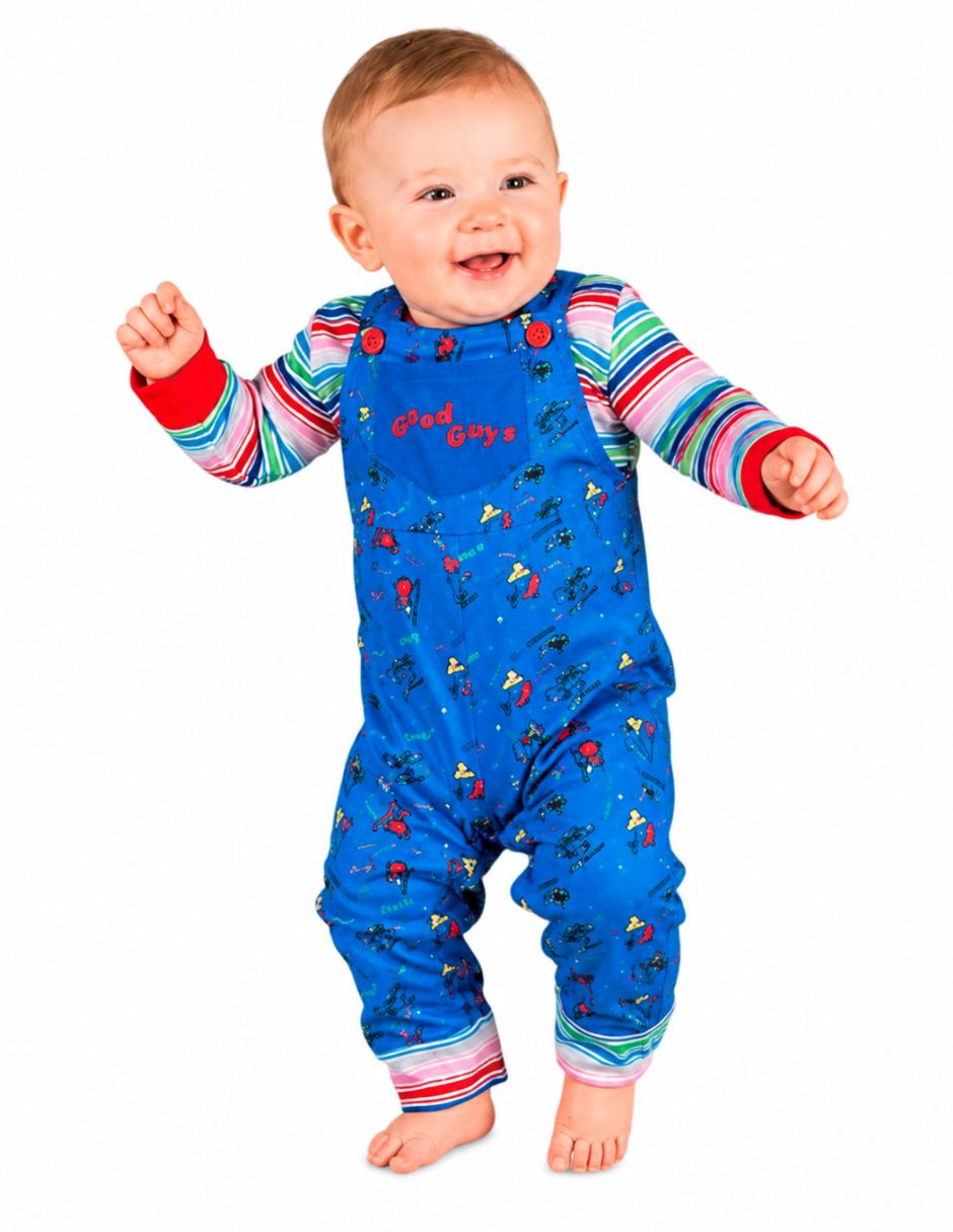 Disfraz chucky de personaje chucky para niño 4