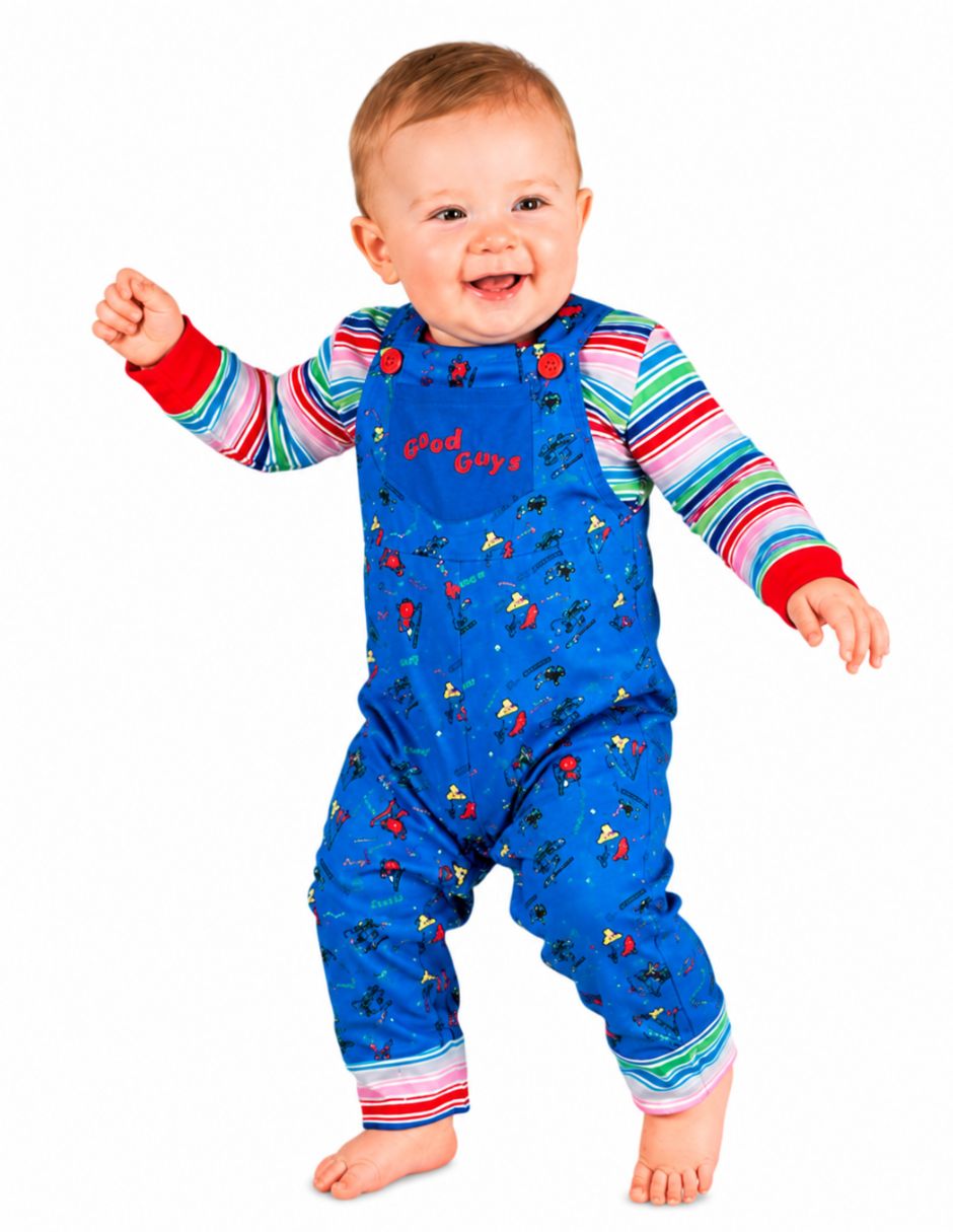 Disfraz chucky de personaje chucky para niño 3