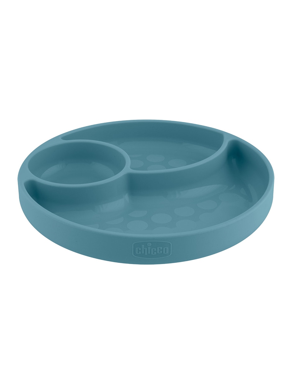 Plato de silicón