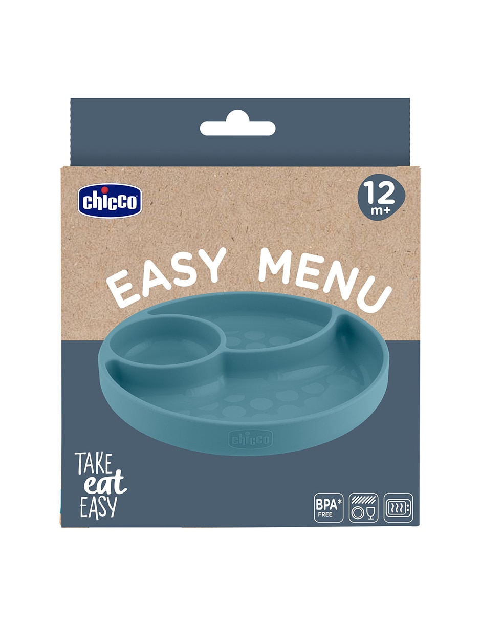 Plato de silicón