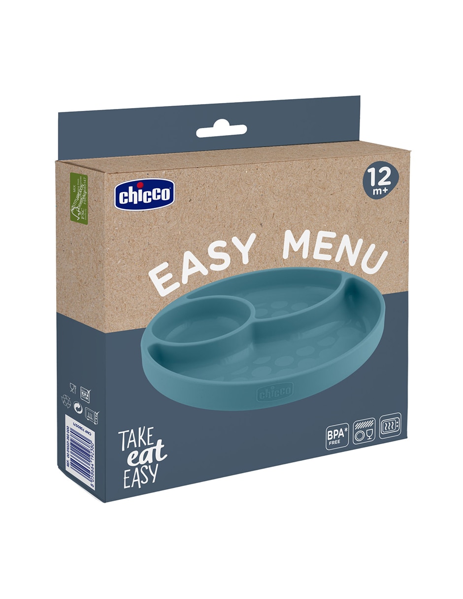 Plato de silicón 8