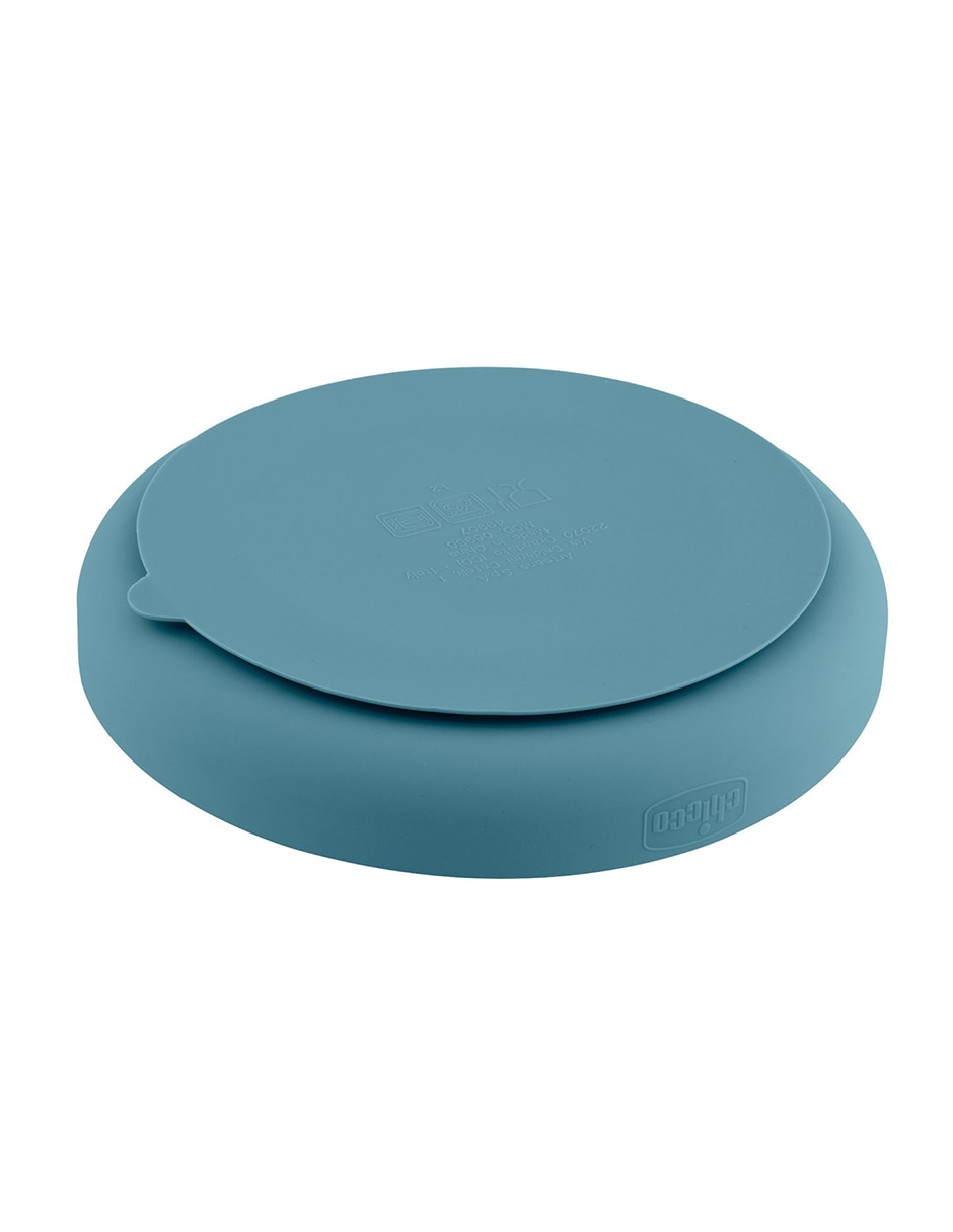 Plato de silicón