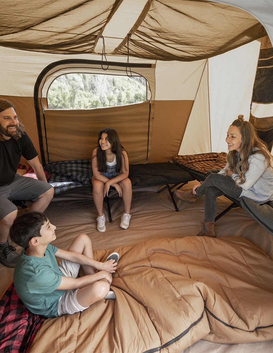 Casa de campaña teton para 8 personas