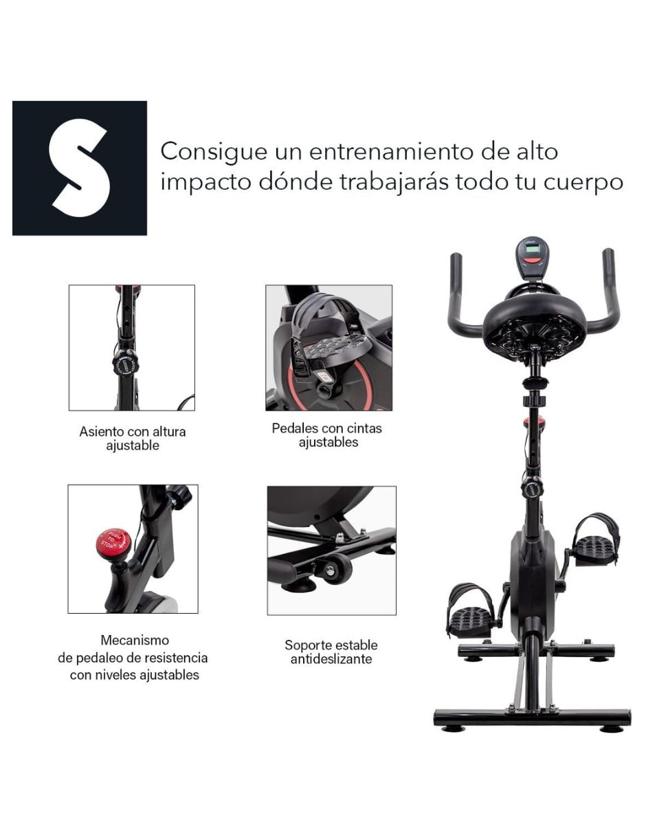 Bicicleta de spinning modelo 6