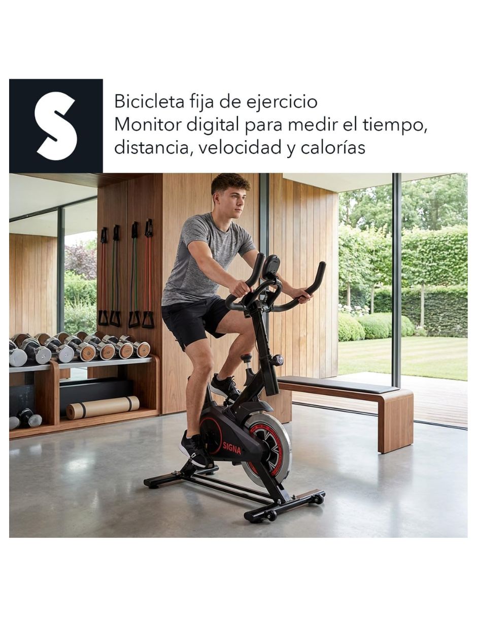 Bicicleta de spinning modelo 5