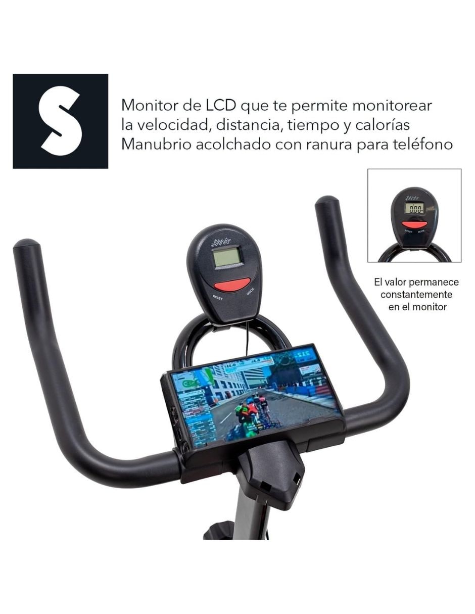 Bicicleta de spinning modelo 4