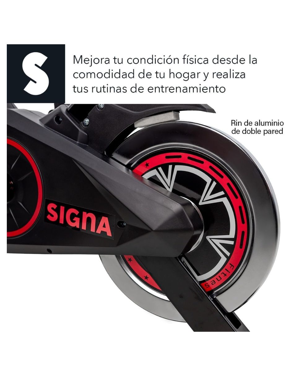 Bicicleta de spinning modelo 2