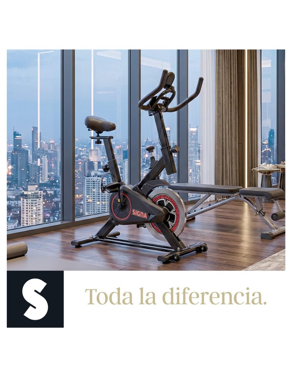 Bicicleta de spinning modelo 3