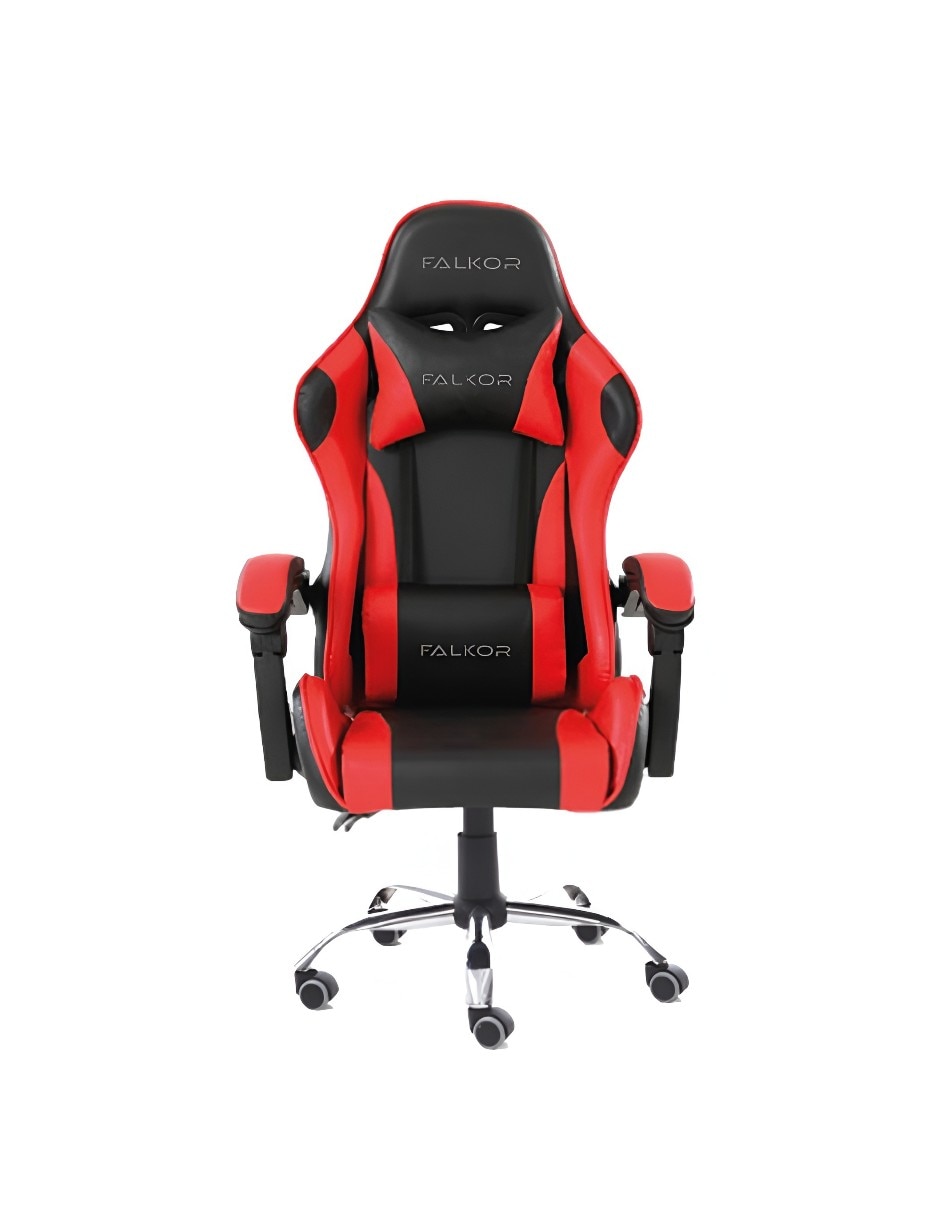 Silla con brazos accesorios gaming de cuero Silla con brazos accesorios gaming de cuero