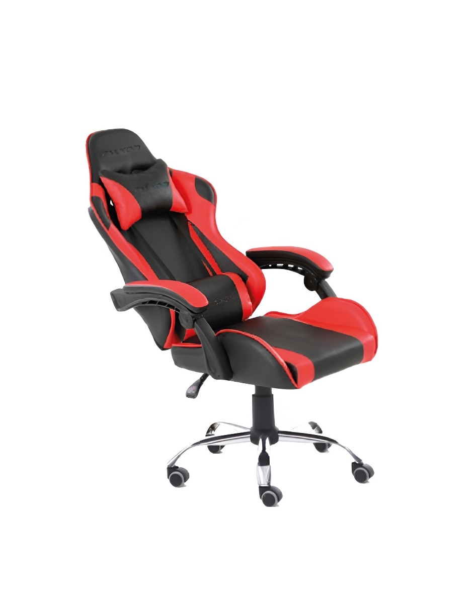 Silla con brazos accesorios gaming de cuero 3