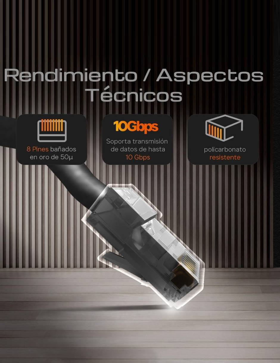 Conector RJ45 5
