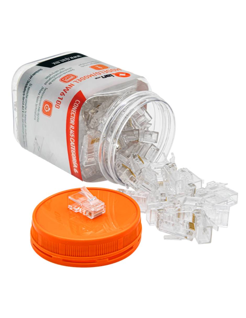 Conector RJ45 9