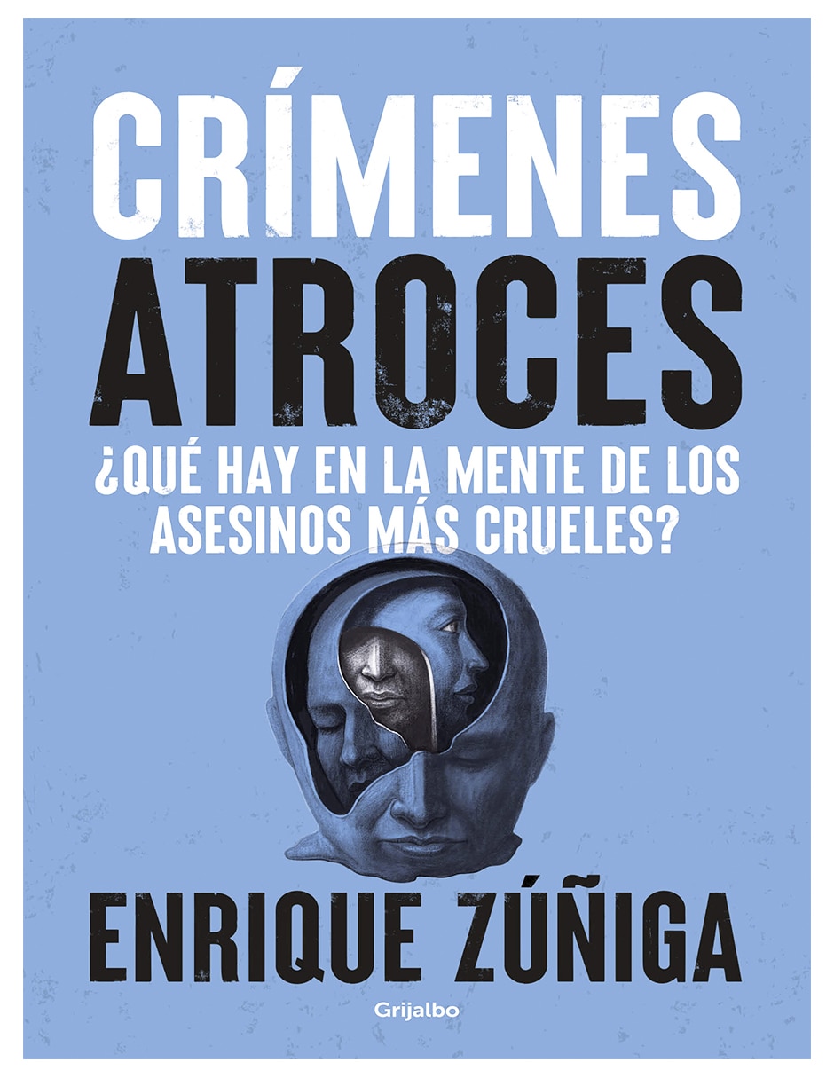 Libro Crímenes Atroces de Enrique Zuñiga