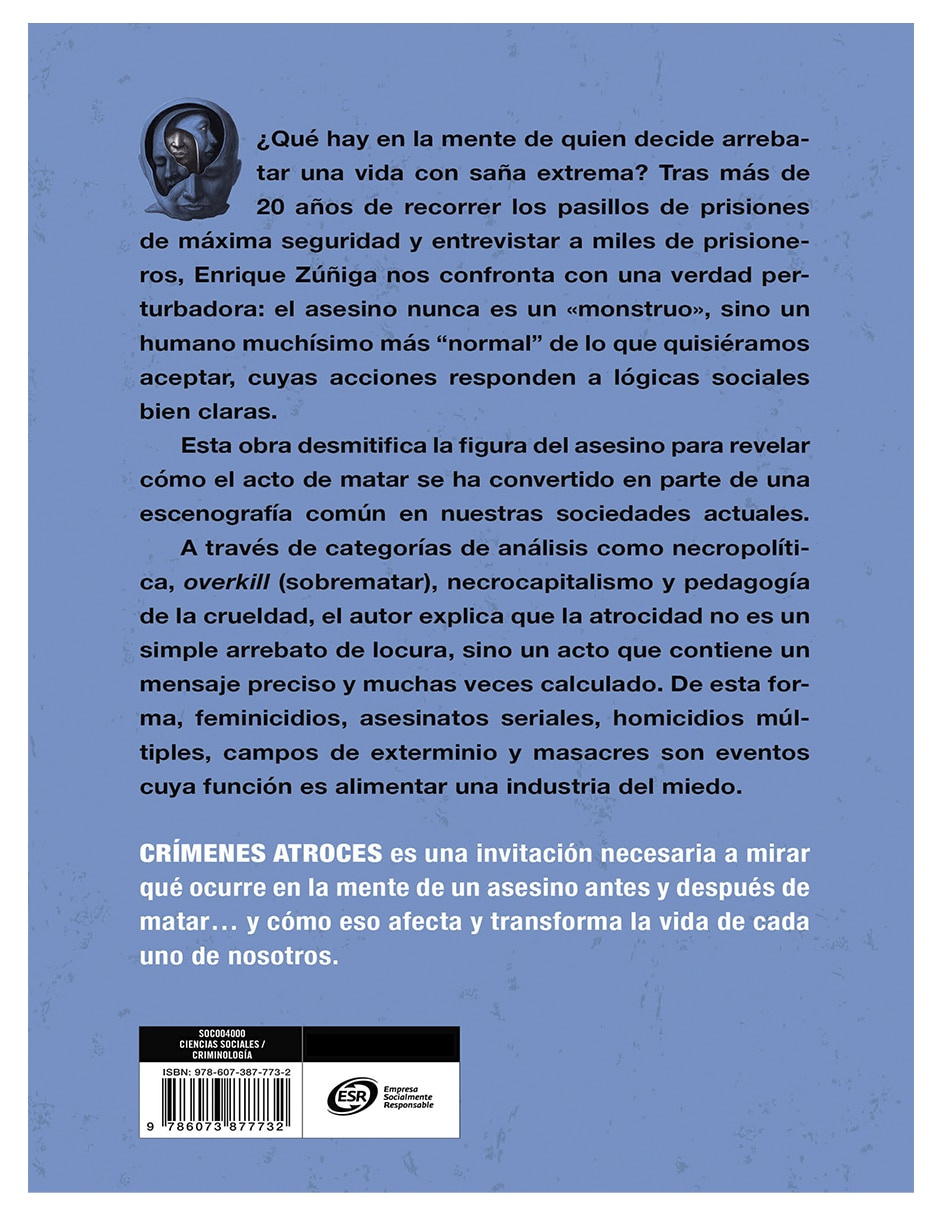 Libro Crímenes Atroces de Enrique Zuñiga 3