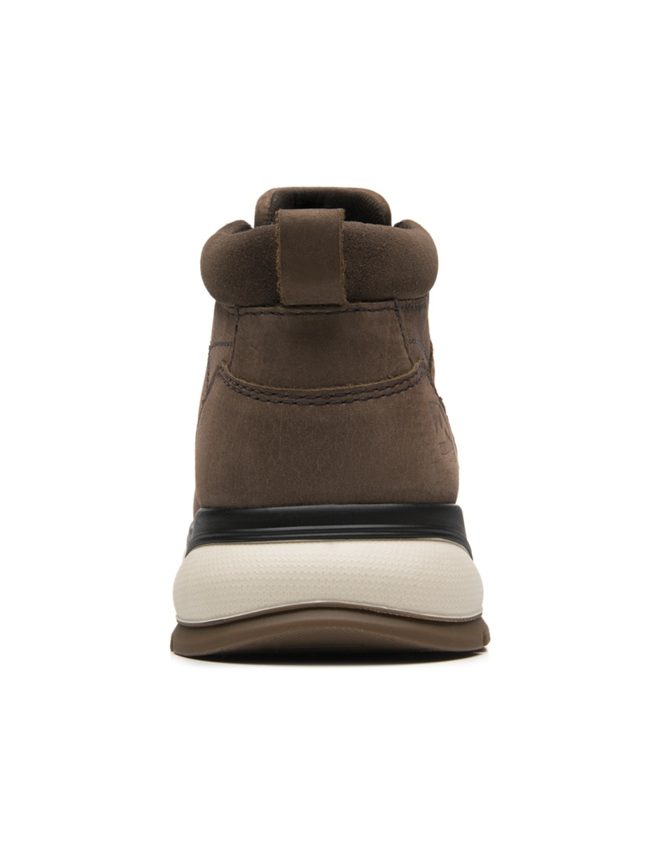 Bota de piel para hombre 5