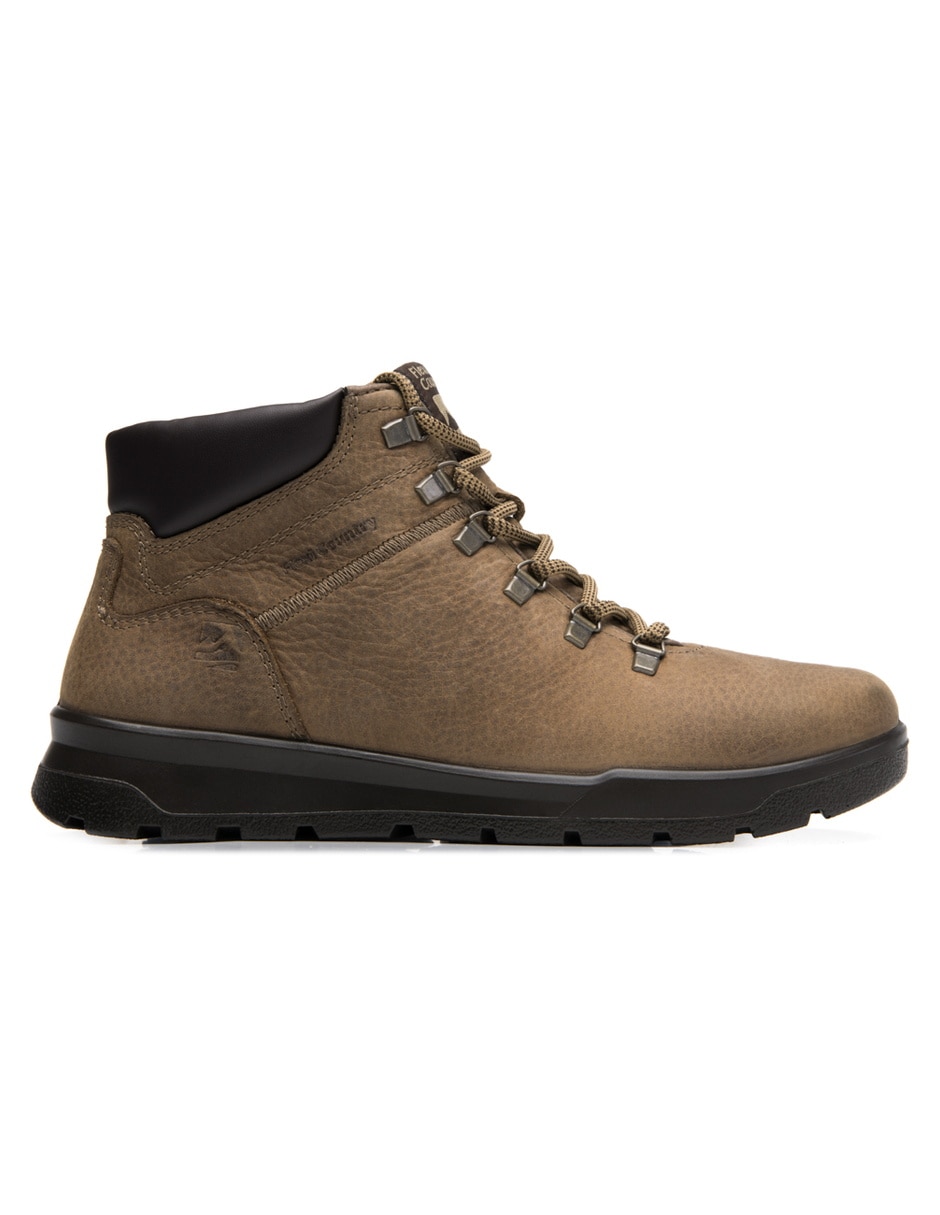 Bota de piel para hombre