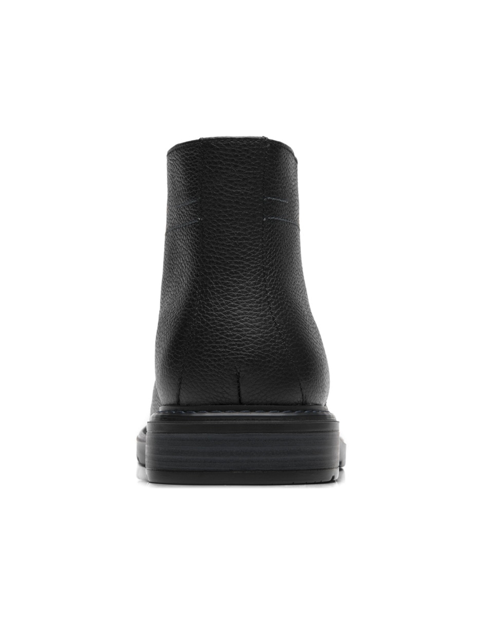 Bota de piel para hombre 5