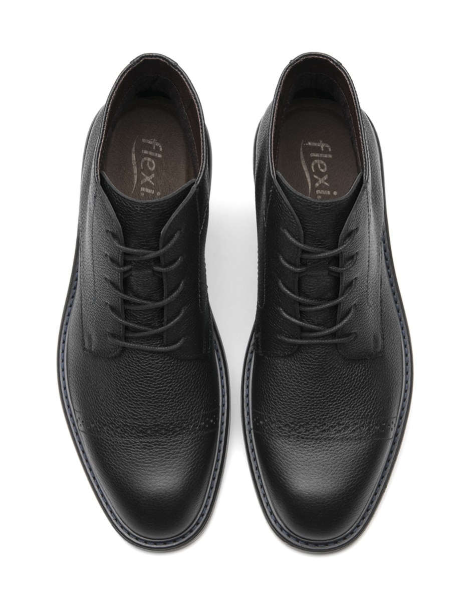 Bota de piel para hombre 3