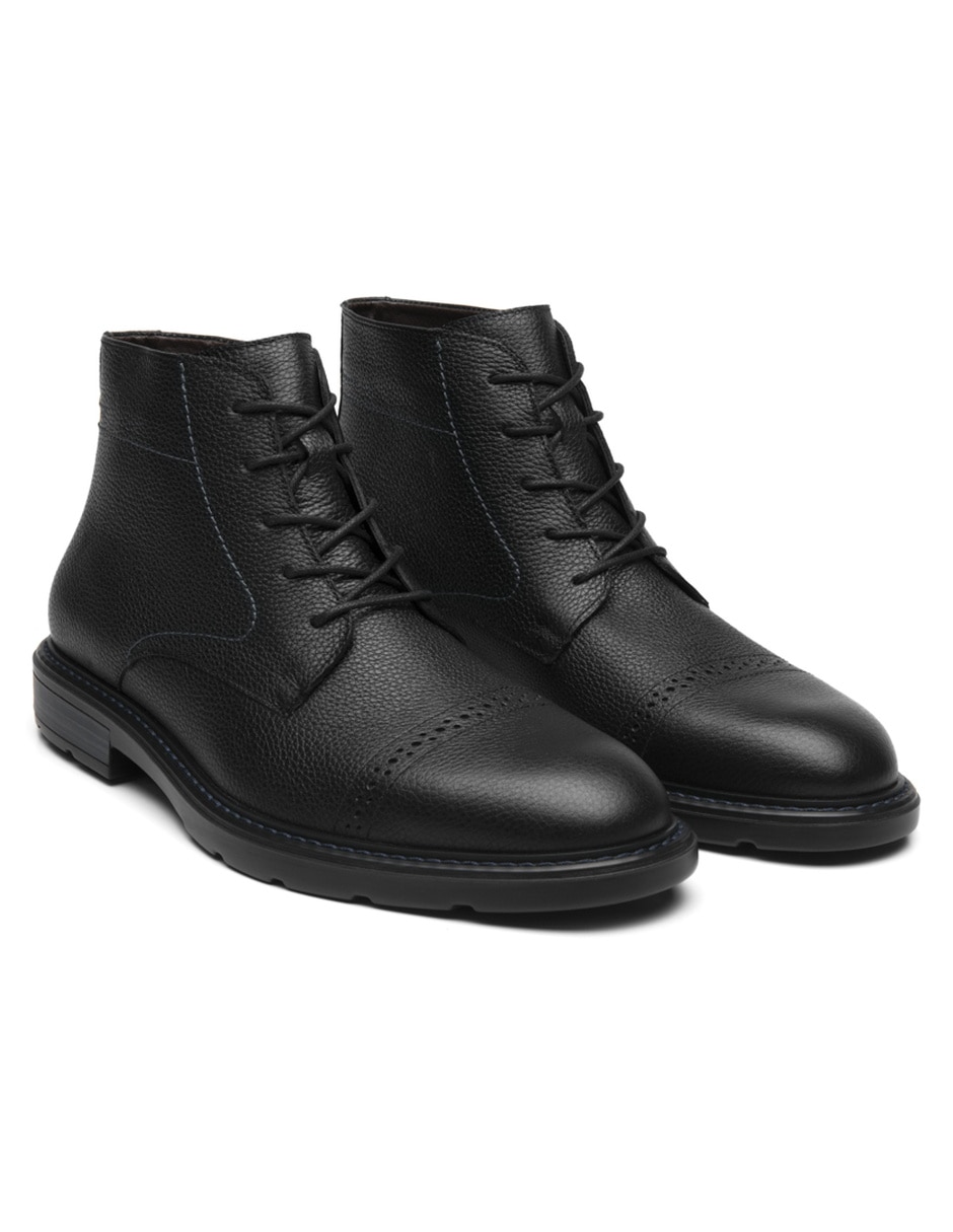 Bota de piel para hombre 6