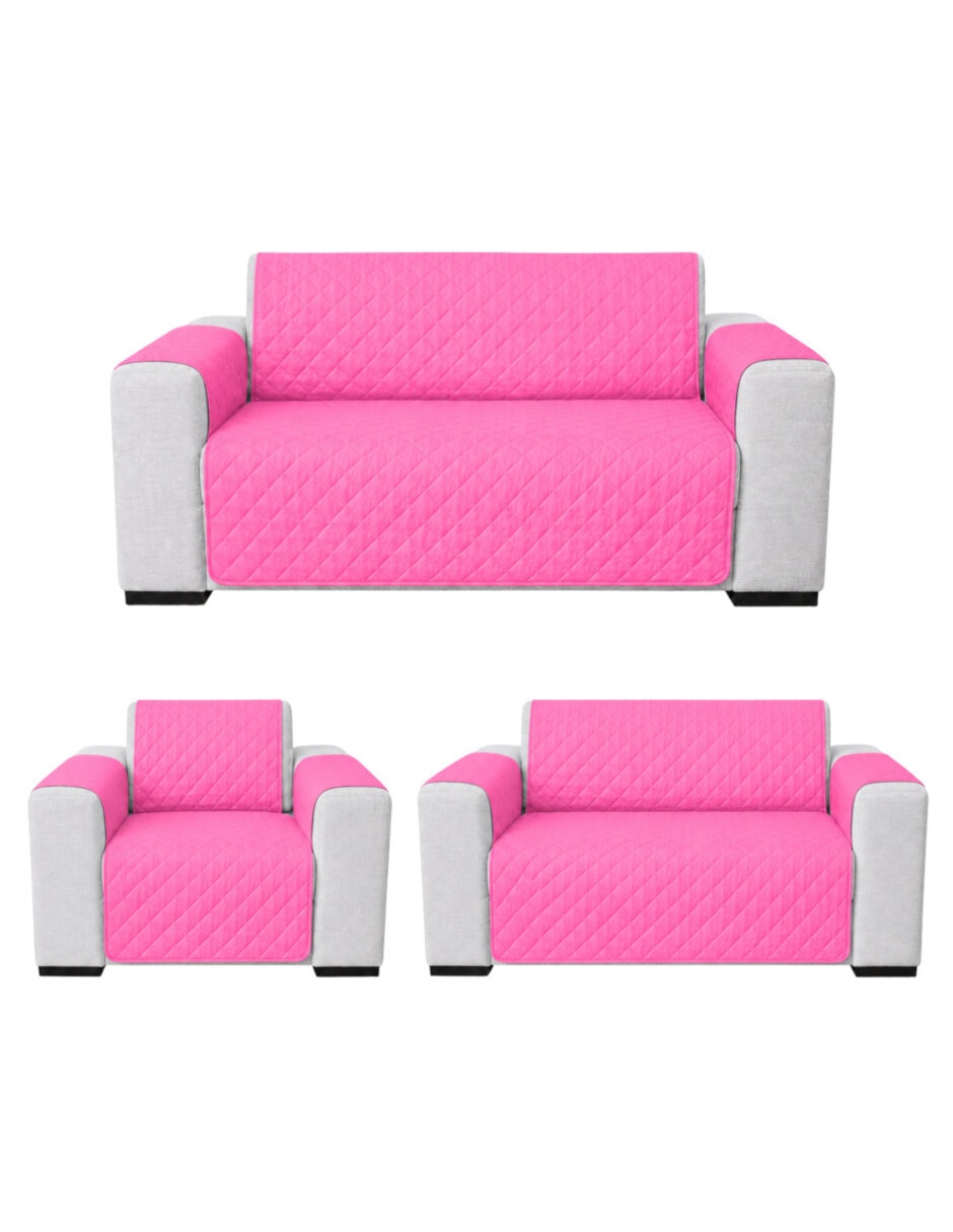 Funda sillón 3 piezas 3