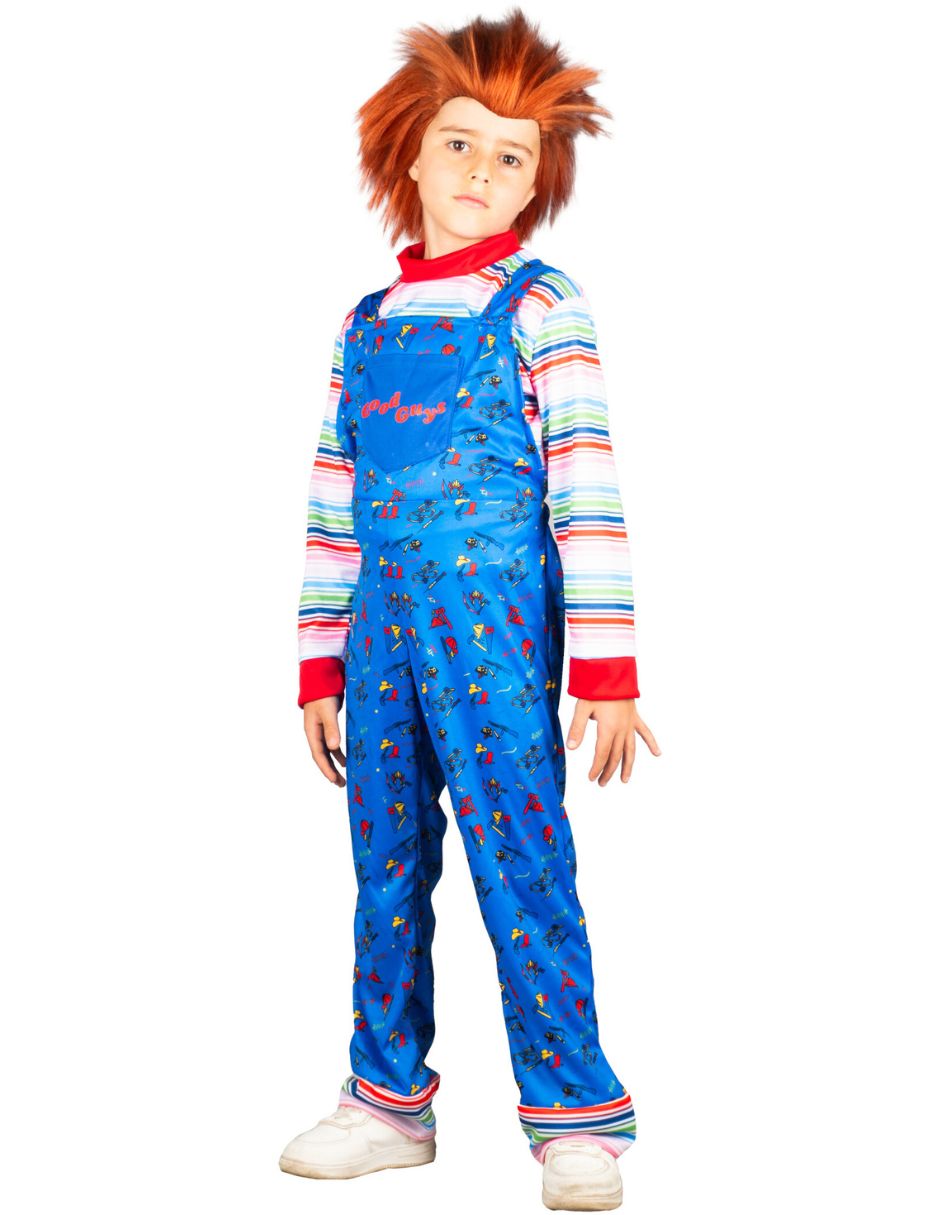 Disfraz de Chucky para niño 2